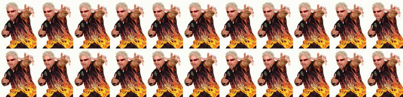 Illustration for article titled Of course Guy Fieri's new fried chicken restaurant serves 22 dipping sauces